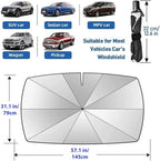 Car Windshield Sun Shade Umbrella - Buy 2 Get Free Shipping