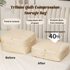 Ultra Space-Saving Self Compression Organizer