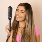 New Ceramic Tourmaline Ionic Flat Iron Hair Straightener
