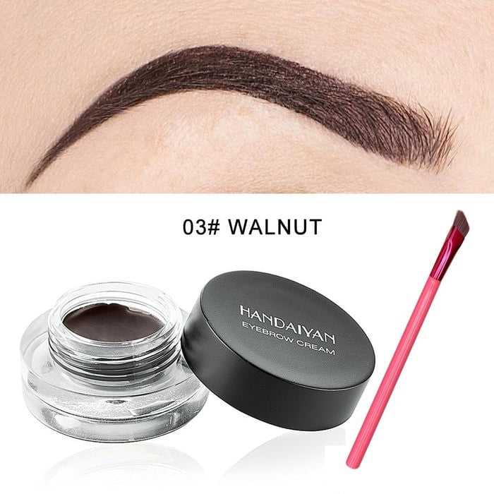 Multi-function Eyebrow Brush&Eyebrow Cream🔥