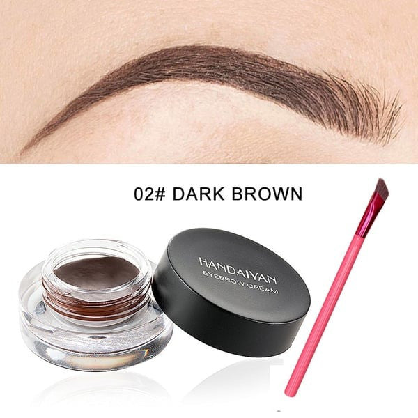 Multi-function Eyebrow Brush&Eyebrow Cream🔥