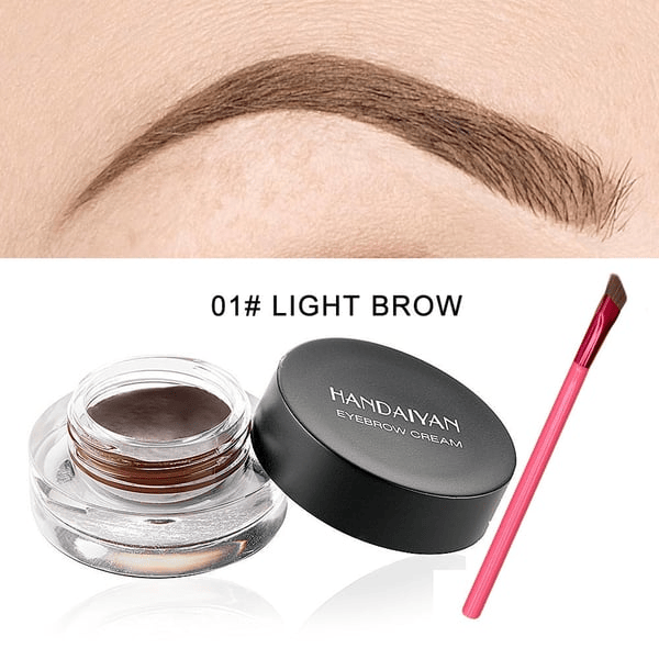 Multi-function Eyebrow Brush&Eyebrow Cream🔥