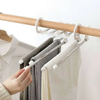 Stainless Steel Space Saving Pants Hangers