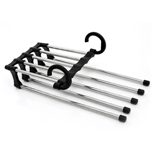 Stainless Steel Space Saving Pants Hangers