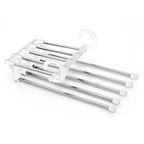 Stainless Steel Space Saving Pants Hangers