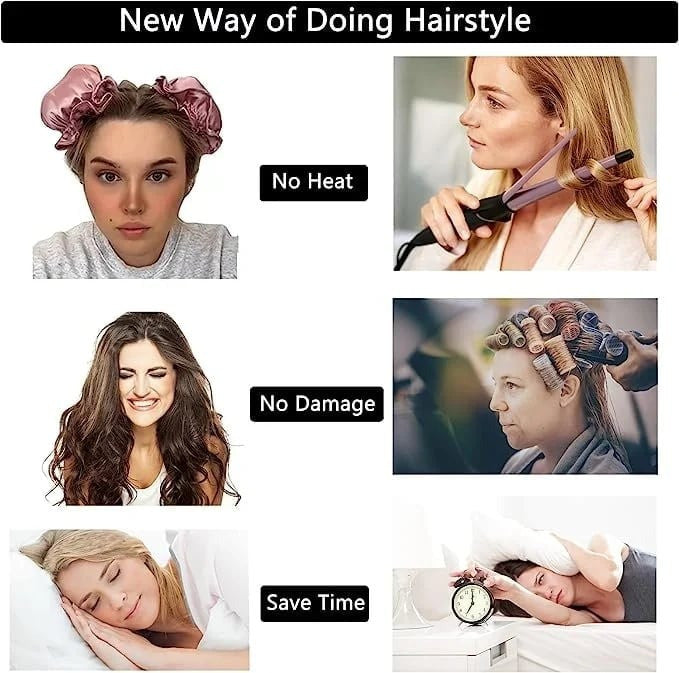 Satin Heatless Curling Set (🔥Buy 1 get 1 free)