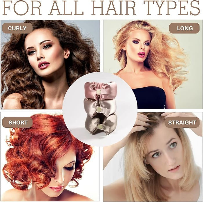 Satin Heatless Curling Set (🔥Buy 1 get 1 free)