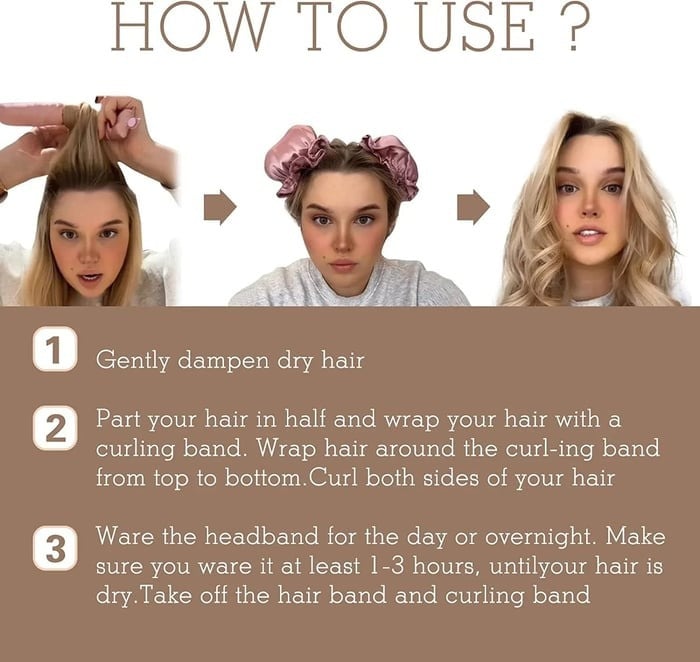Satin Heatless Curling Set (🔥Buy 1 get 1 free)