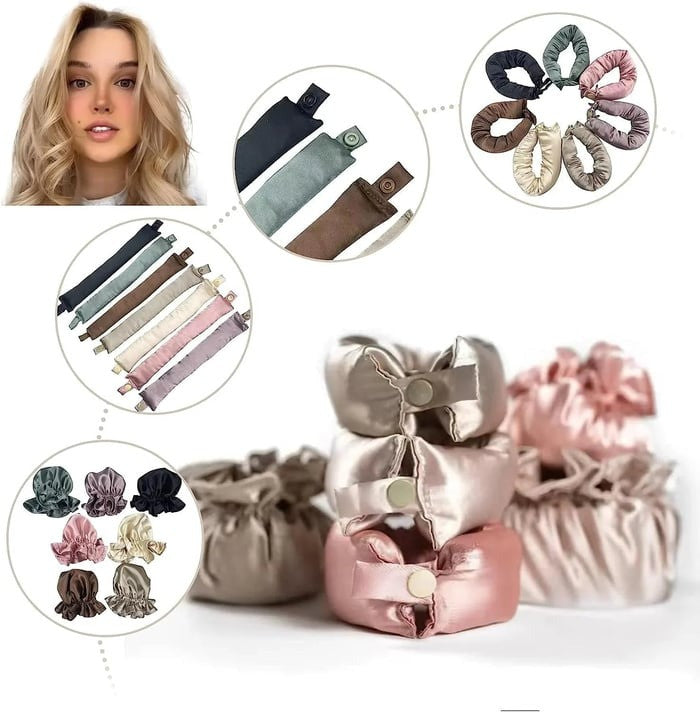 Satin Heatless Curling Set (🔥Buy 1 get 1 free)
