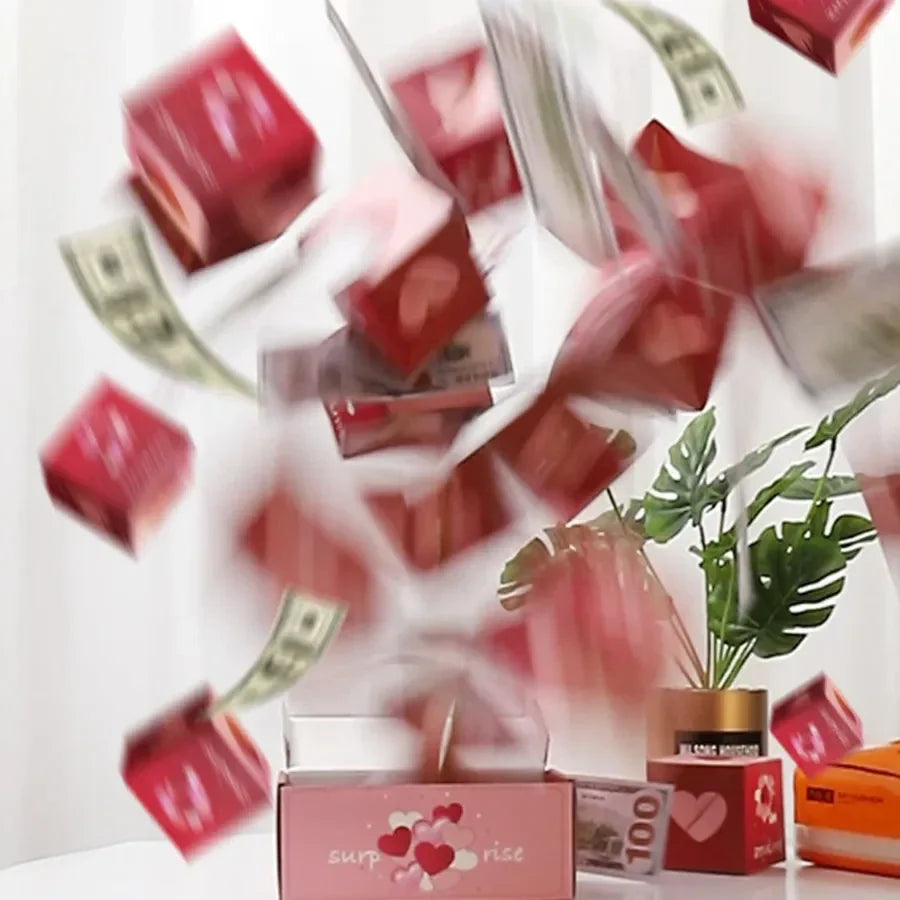 Surprise box gift box—Creating the most surprising gift