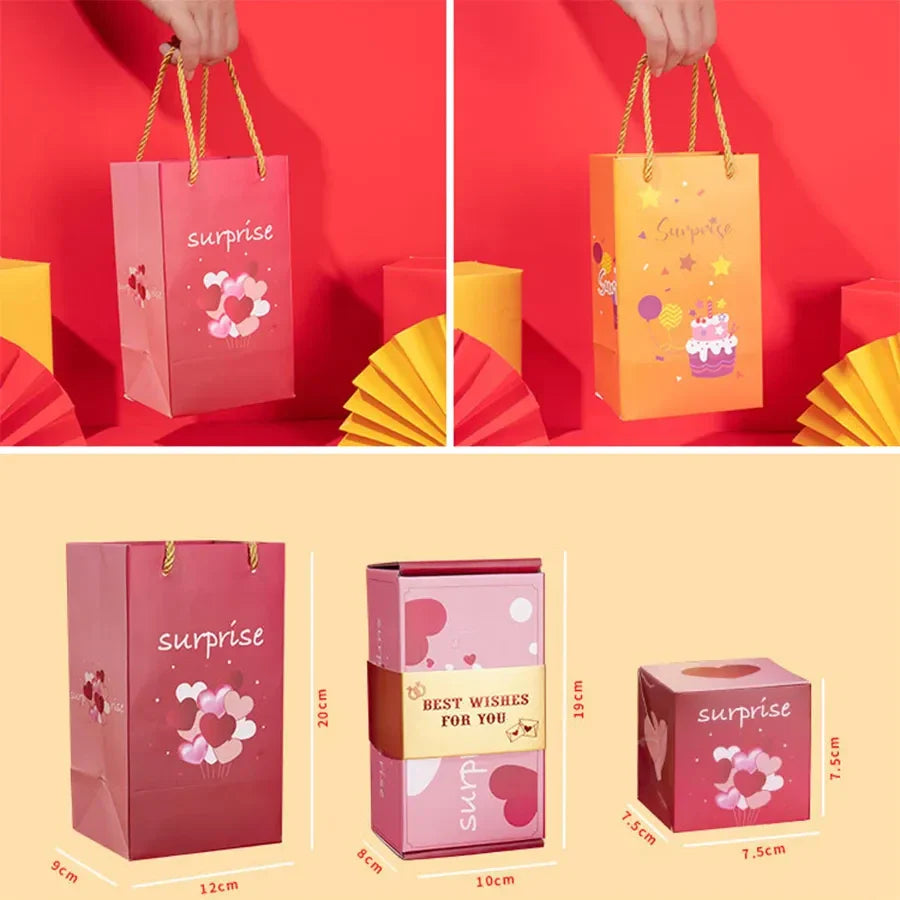 Surprise box gift box—Creating the most surprising gift