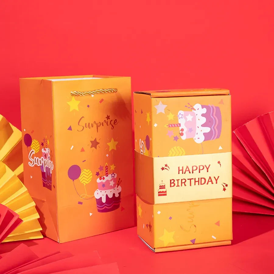 Surprise box gift box—Creating the most surprising gift