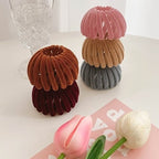 Lazy Bird's Nest Plate Hairpin