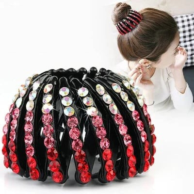 Lazy Bird's Nest Plate Hairpin