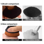 High-Density Seamless Foundation Brush
