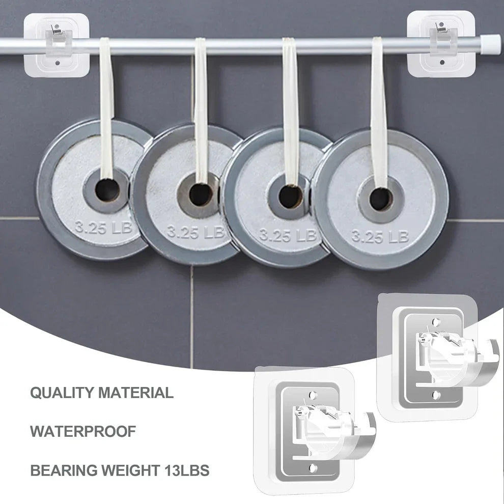 Drill-Free Brackets
