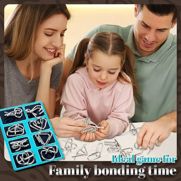 3D Metal Challenge Puzzle Toy