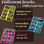 3D Metal Challenge Puzzle Toy