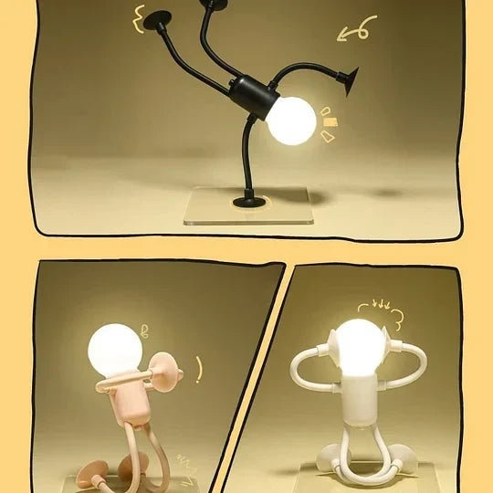 Changeable Shape Funny Sportsman Night Light