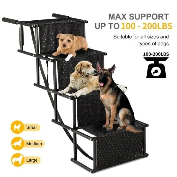 Safe Climb Pet Car Steps