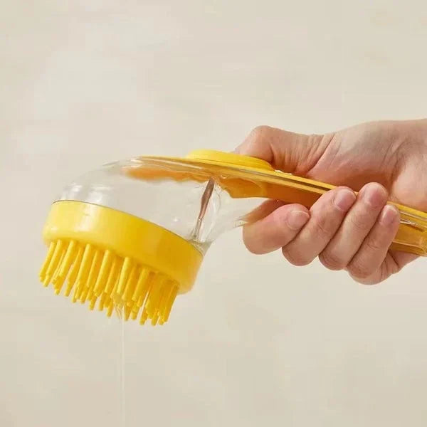 Bubble Brush Pet Bath Tool