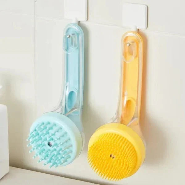 Bubble Brush Pet Bath Tool