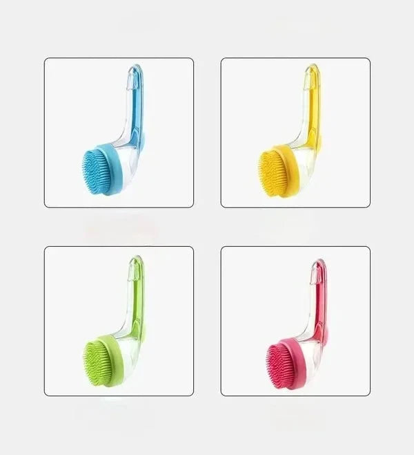 Bubble Brush Pet Bath Tool