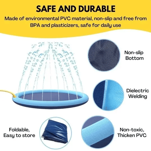 Splash Paws – Pet Cooling Mat