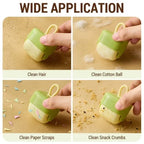 Eco-Friendly Reusable Lint Remover Roller