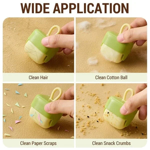 Eco-Friendly Reusable Lint Remover Roller