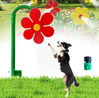 Spinning Water Sprinkler Toy for Dogs