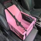 Portable Pet Car Booster Seat