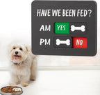 Pet Feeding Tracking Chart