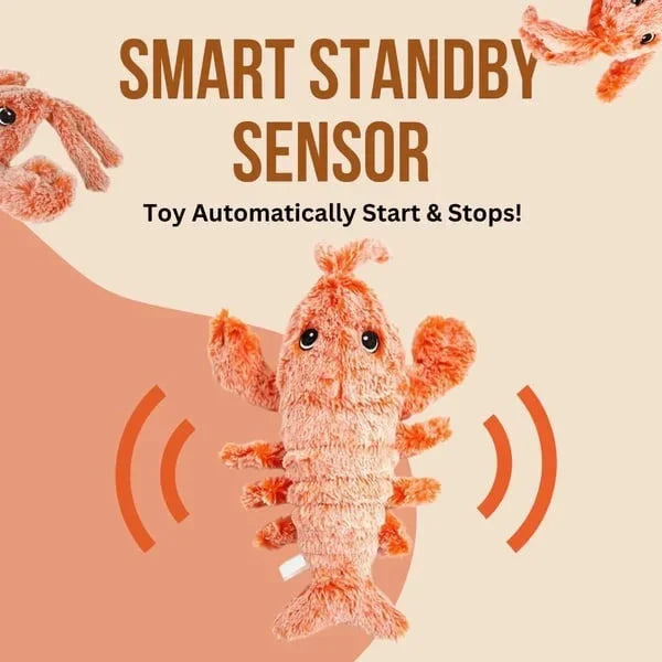 Floppy Lobster Interactive Dog Toys🐶