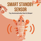Floppy Lobster Interactive Dog Toys🐶