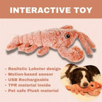 Floppy Lobster Interactive Dog Toys🐶