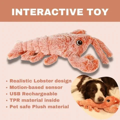 Floppy Lobster Interactive Dog Toys🐶