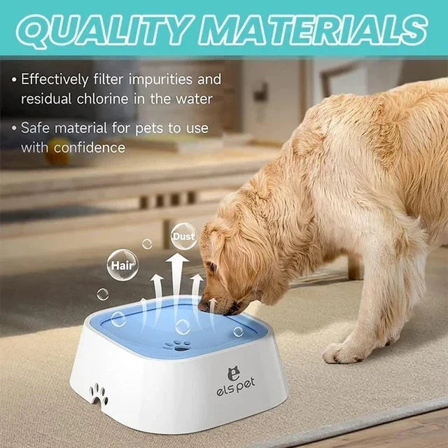 🐾Bowl Water Pet Spill Proof 🐶