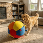 The Giant Ball Causes a Sensation