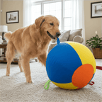 The Giant Ball Causes a Sensation