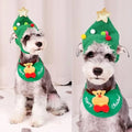 Christmas Tree Pom-Pom Hat