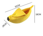 Banana Cat Bed