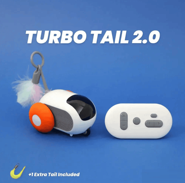Turbo Tail 2.0 – The Ultimate Gravity-Powered Stunt Car!