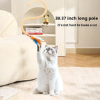Feather Twist Cat Teaser