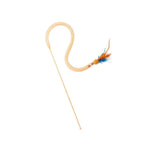 Feather Twist Cat Teaser