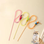 Feather Twist Cat Teaser