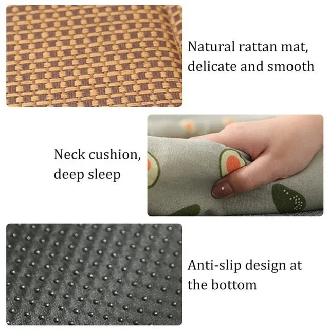 Air Flow – Rattan Cooling Bed
