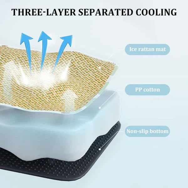 Air Flow – Rattan Cooling Bed