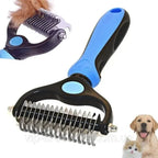 Dual-Sided Grooming Brush