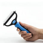 Dual-Sided Grooming Brush